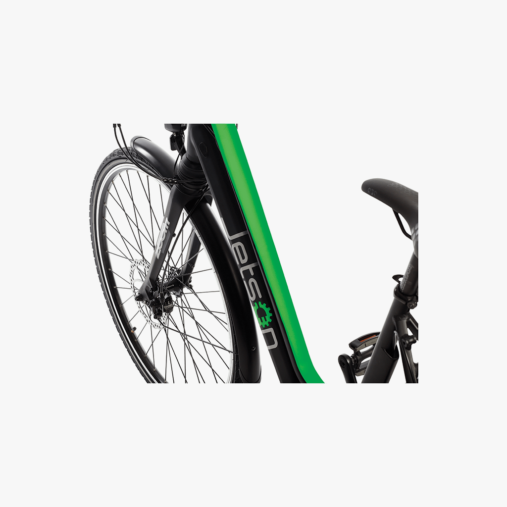 Journey Electric Bike V1.0 - 500W Motor, 40 Mile Range, Foldable Commuter E-Bike for Adults - Perfect for Urban Commuting & Weekend Adventures