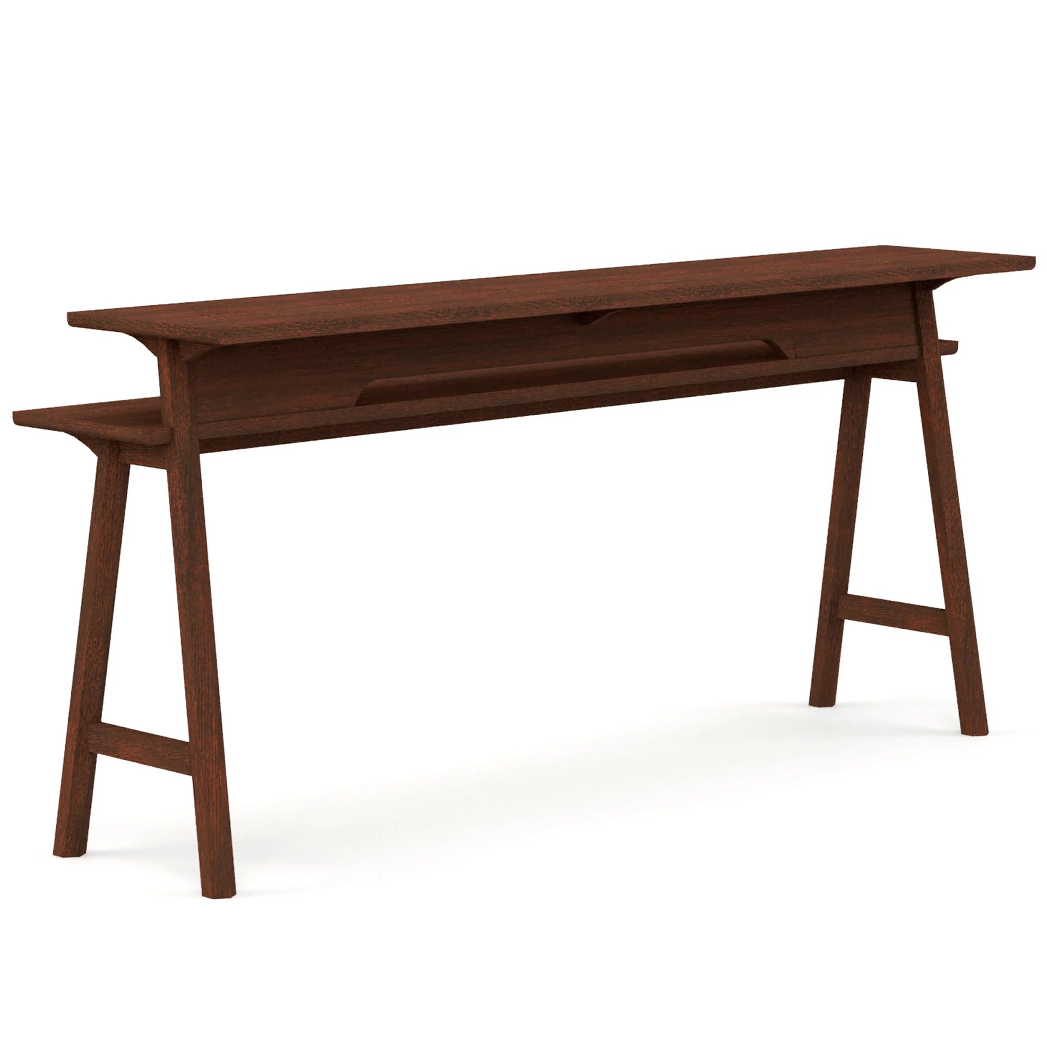 Surrey Hills Gathering Island - Premium Wooden Dining Table for Kitchen & Dining Room | Perfect for Family Gatherings & Entertaining Guests