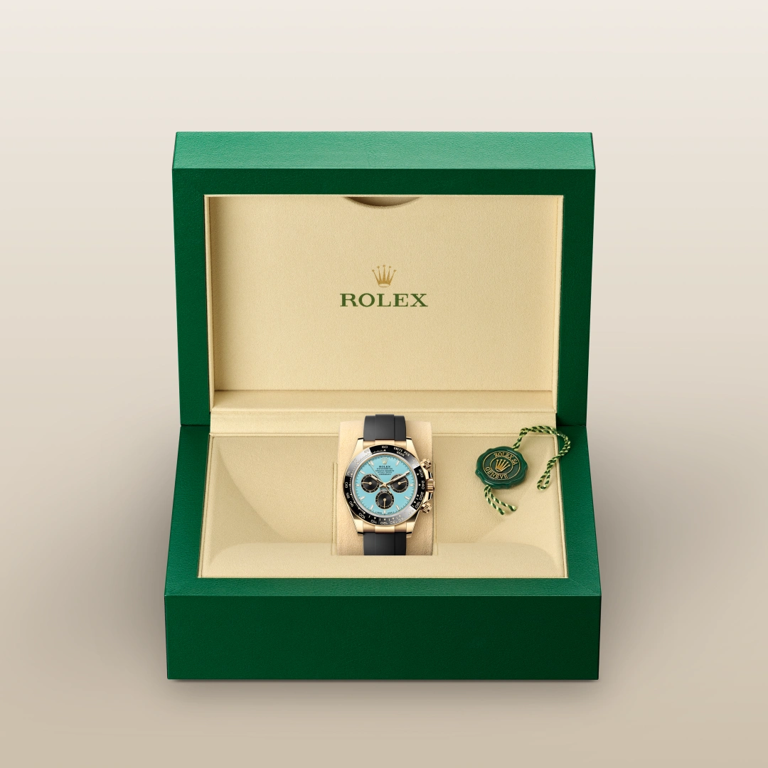 Rolex Cosmograph Daytona Luxury Men's Watch - Premium Stainless Steel Chronograph for Business, Sports & Formal Events