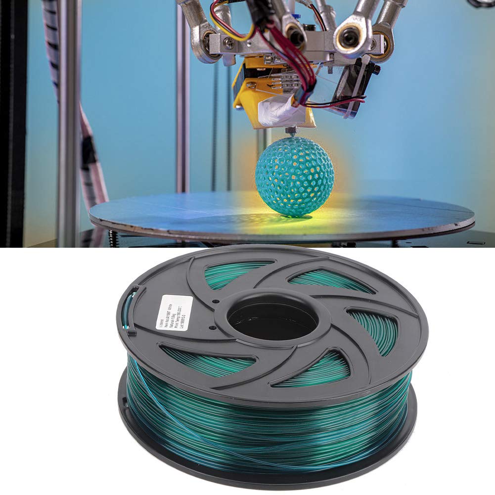 Premium Fafeicy 3D Printer Filament - 1.75mm PLA Filament with ±0.02mm Accuracy for Smooth Printing | Ideal for DIY Projects, Prototyping & Home 3D Printing