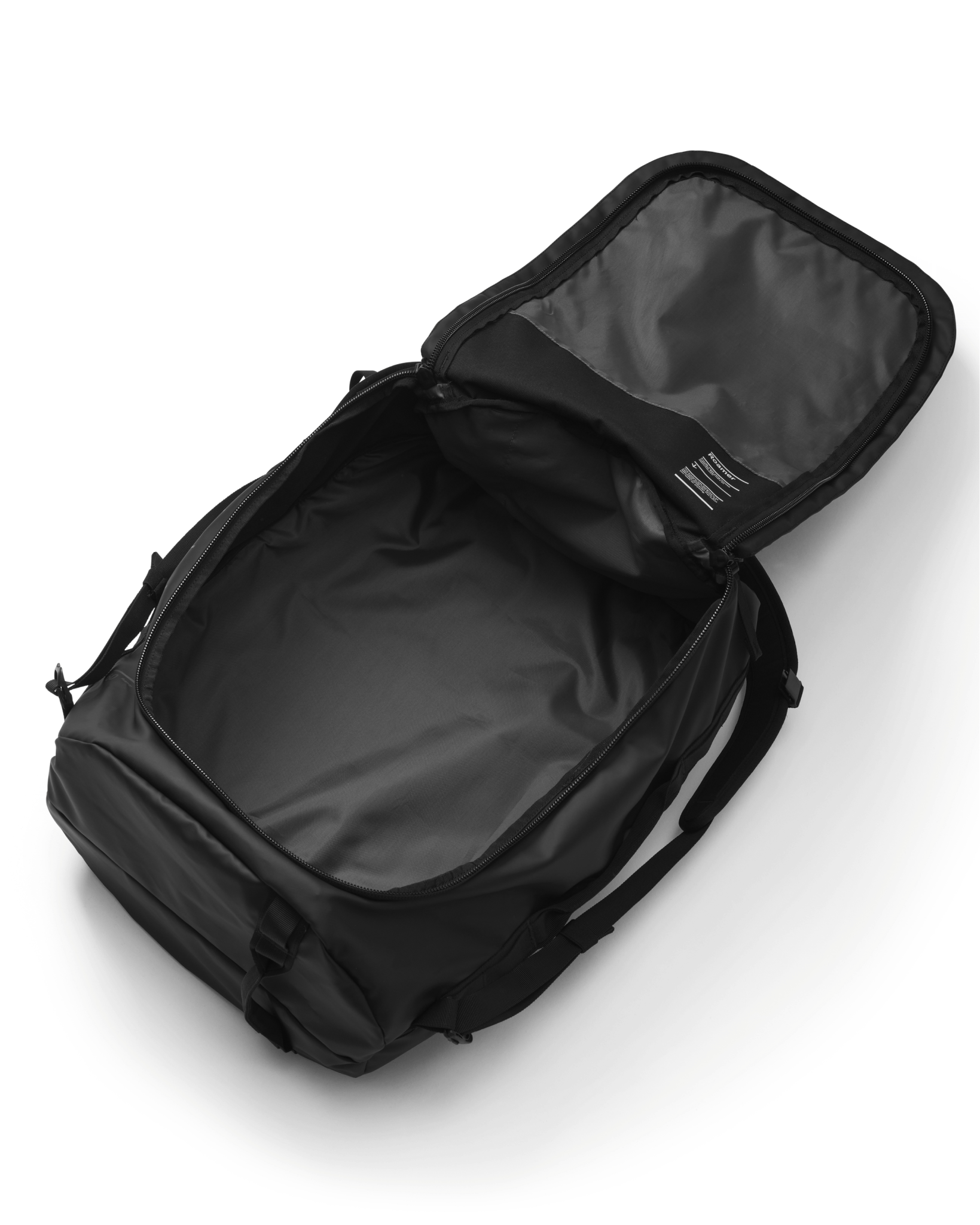 DB Journey Roamer Duffel 60L - Large Travel Duffle Bag for Camping, Gym & Weekend Getaways | Water-Resistant Carry-On Luggage with Shoulder Strap