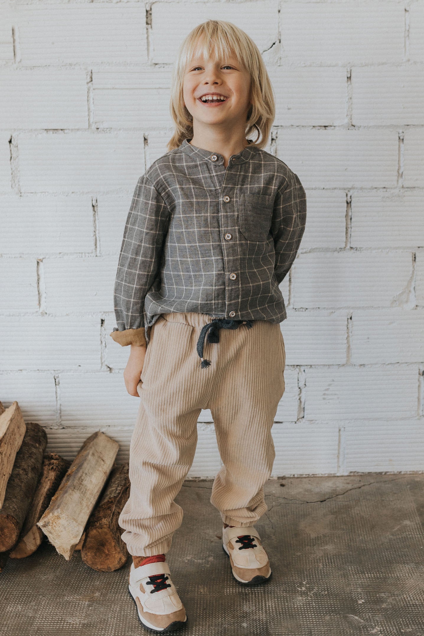 Yuri Corduroy Pants for Boys & Girls (3-6 Years) - Soft & Durable Kids' Corduroy Trousers for School, Play & Everyday Wear
