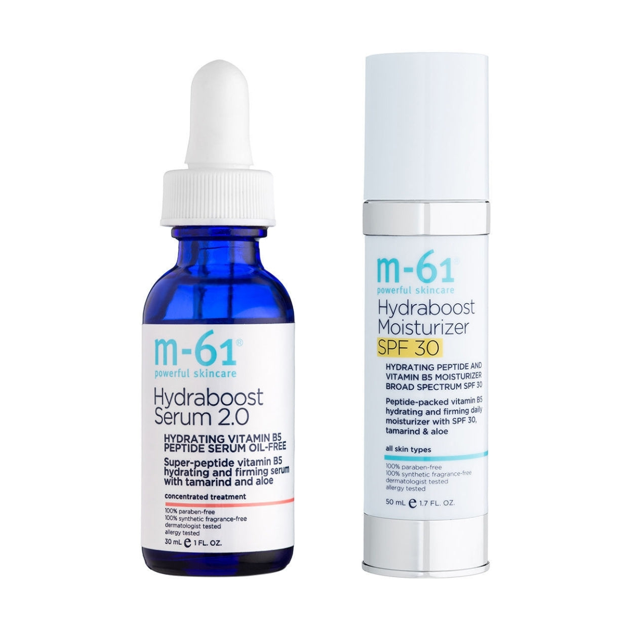 Hydraboost Duo - Hydrating Serum & Moisturizer Set for Glowing Skin | Perfect for Dry Skin Care & Nighttime Routine