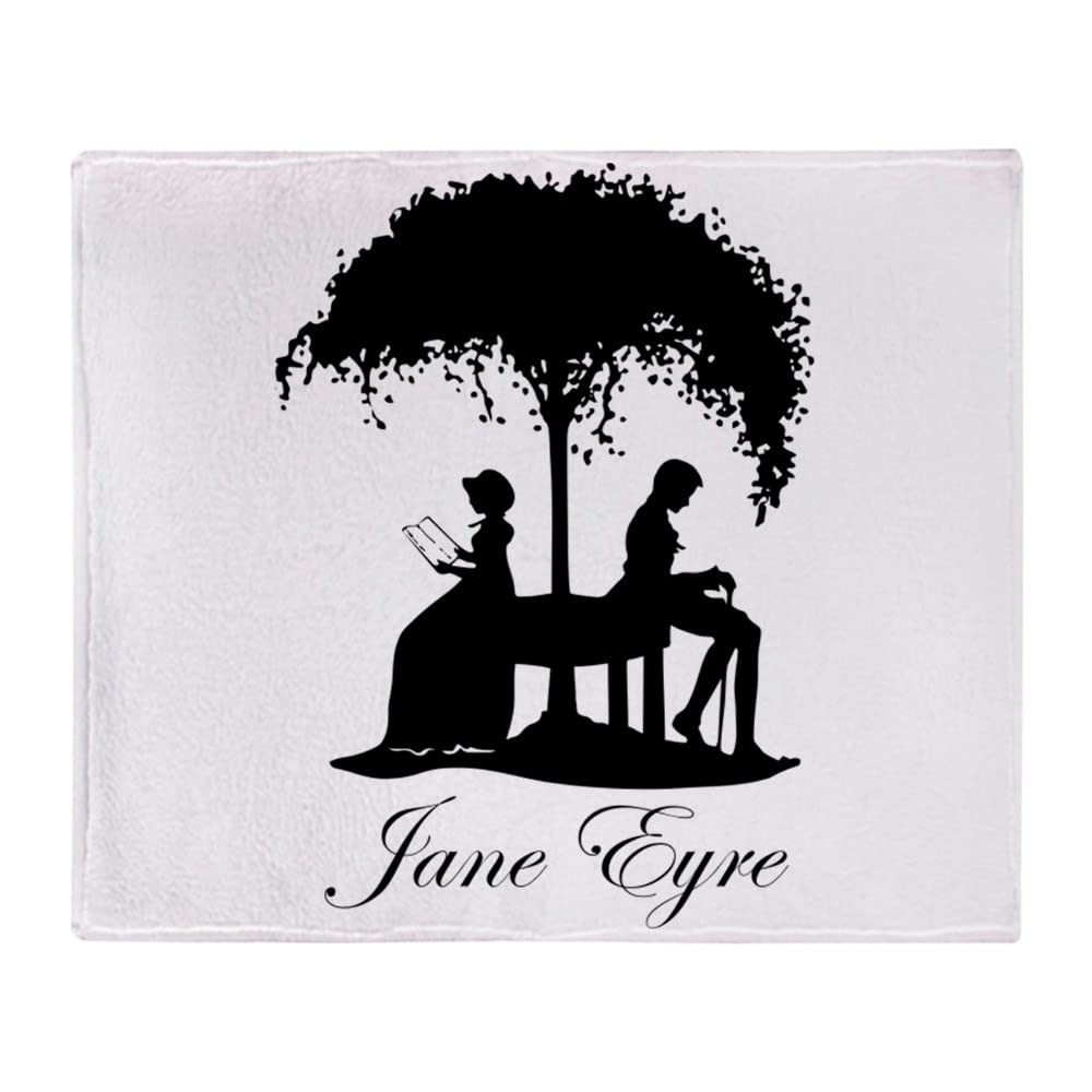 Jane Eyre Fleece Throw Blanket - Soft 60