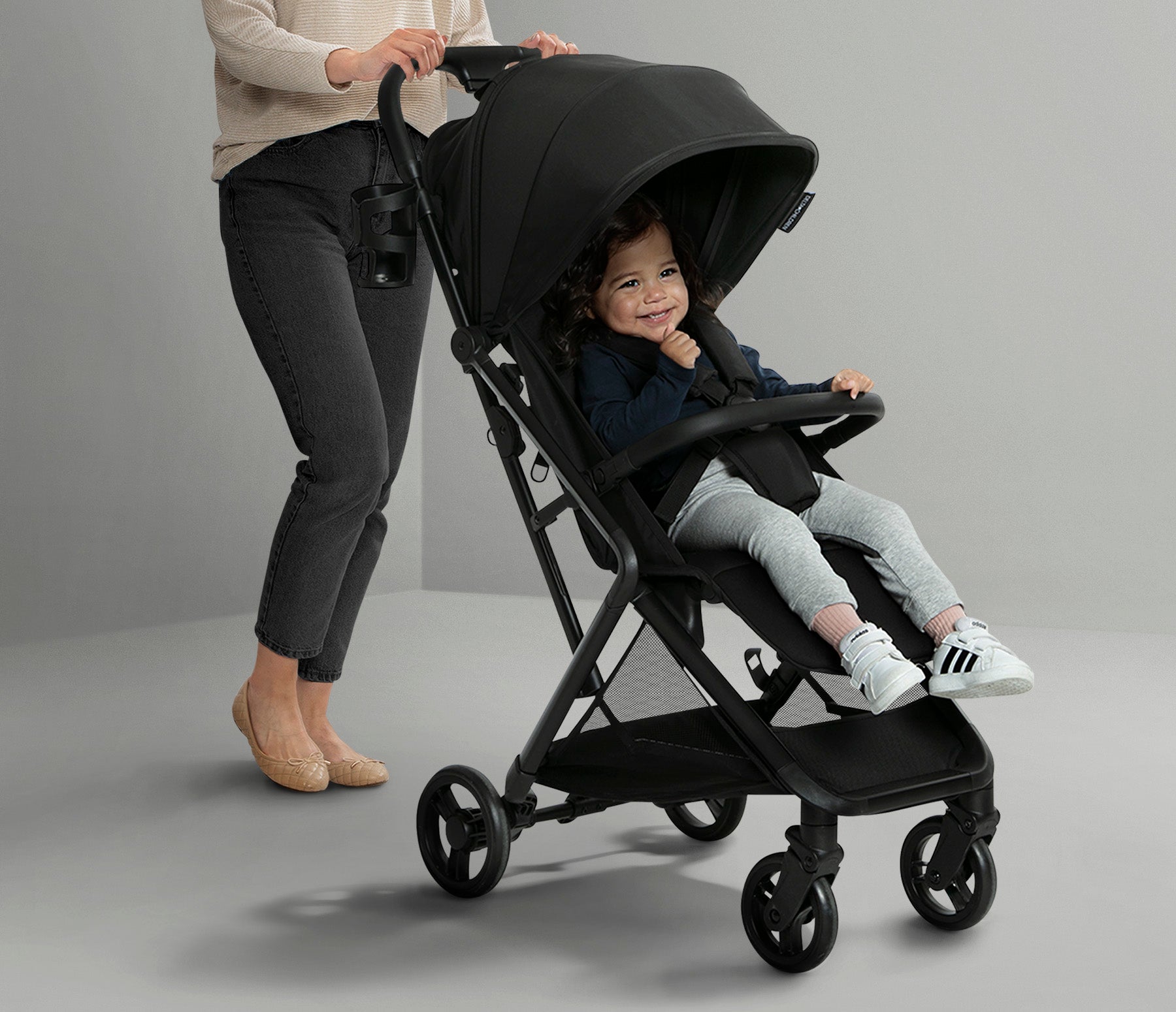 Icon Ultra Compact Lightweight Stroller for Everyday Use & Travel - Perfect for City Walks, Shopping, and Family Outings