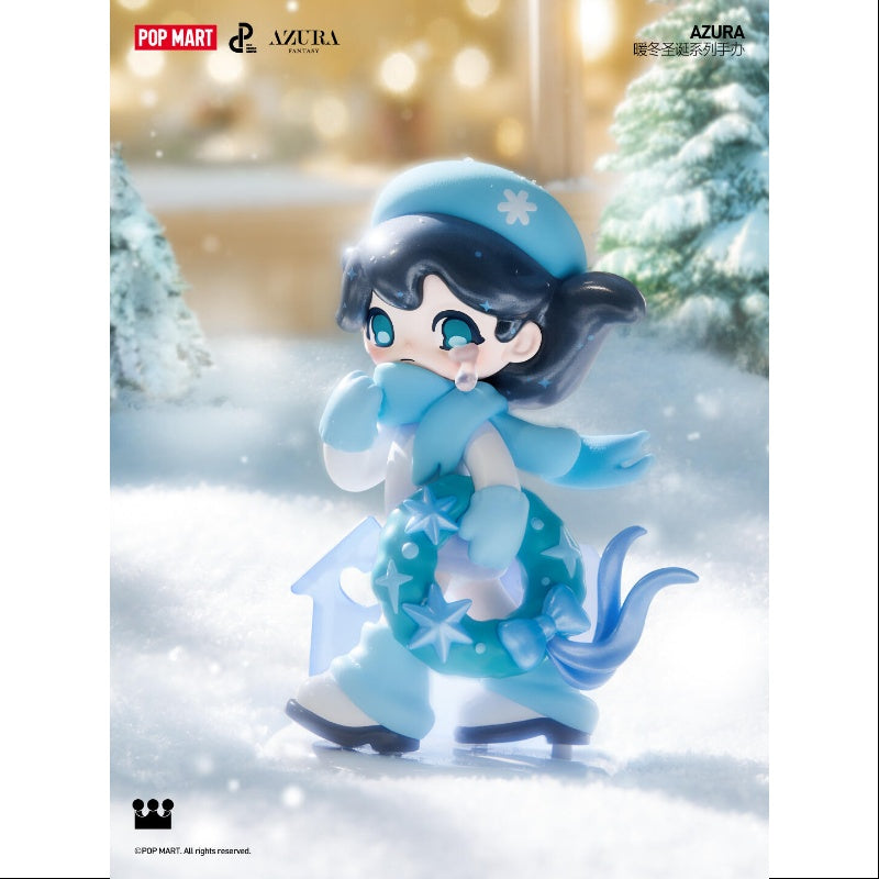 AZURA Warm Christmas Series - Complete Holiday Home Decor Set for Cozy Winter & Festive Celebrations