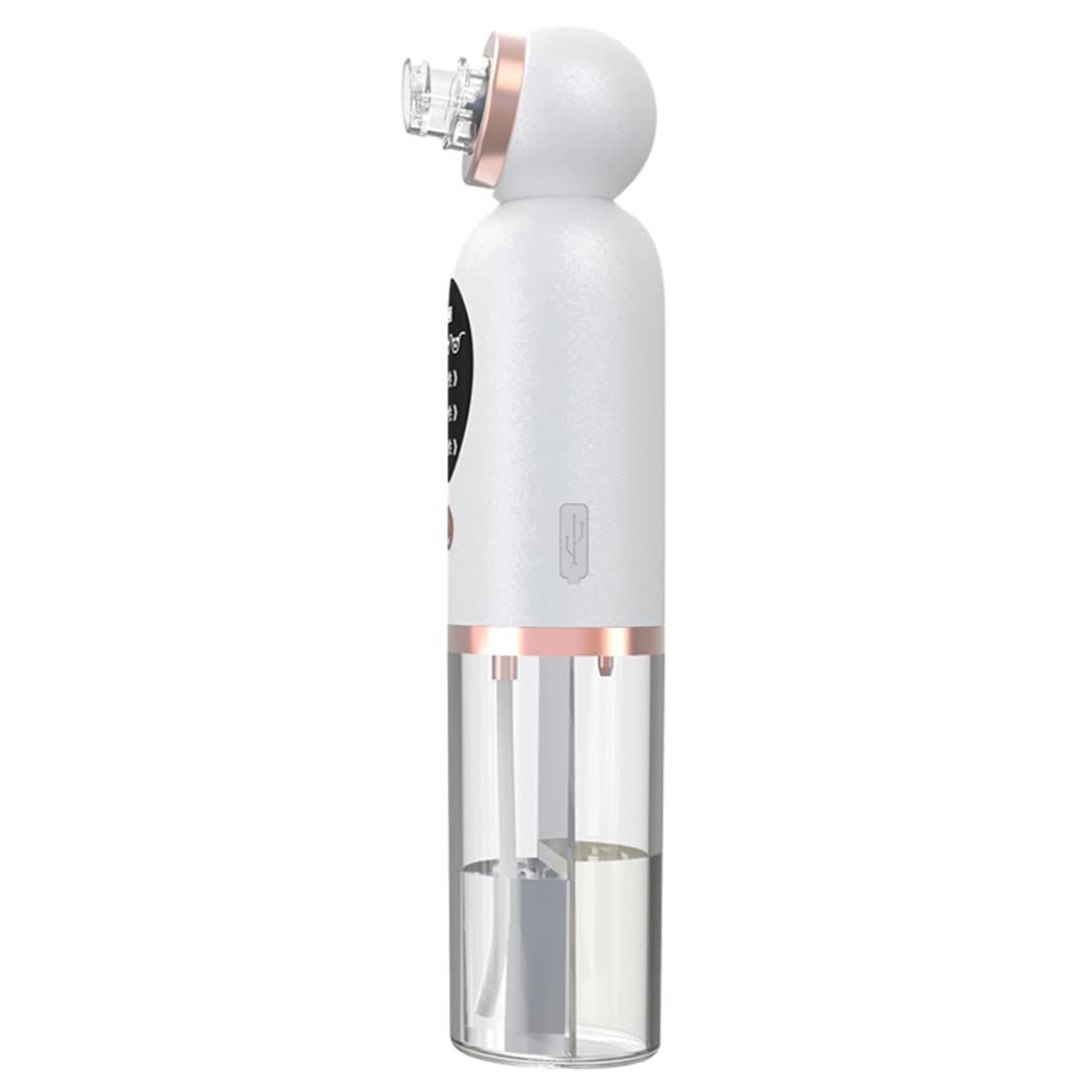 Professional Blackhead Remover Vacuum - Electric Pore Cleaner with 3 Speed Settings, Rechargeable & Portable for Deep Facial Cleansing - Perfect for Acne Treatment and Skincare Routine at Home