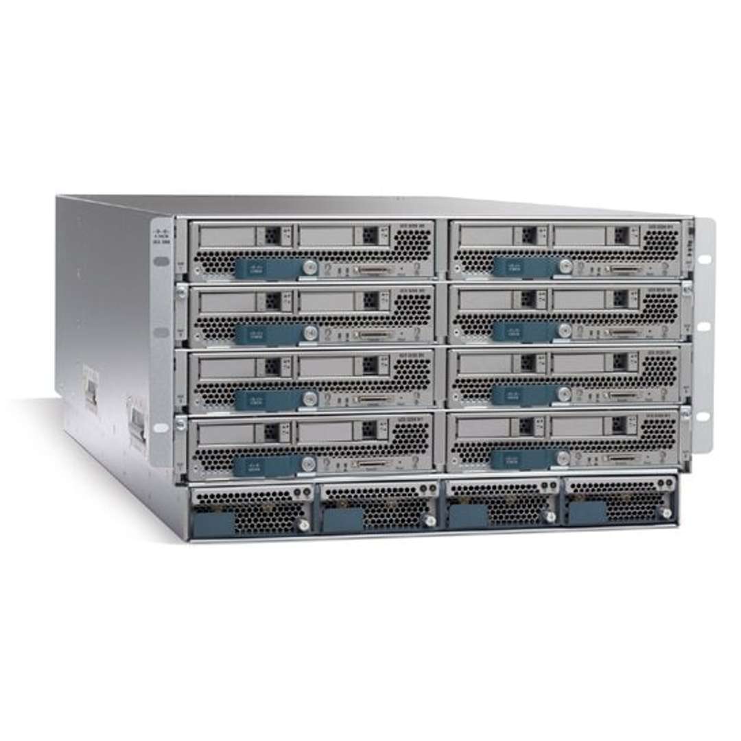 Cisco UCS 5108 Blade Server Chassis Enclosure CTO - High-Density Data Center & Cloud Computing Solution for Enterprise IT Infrastructure