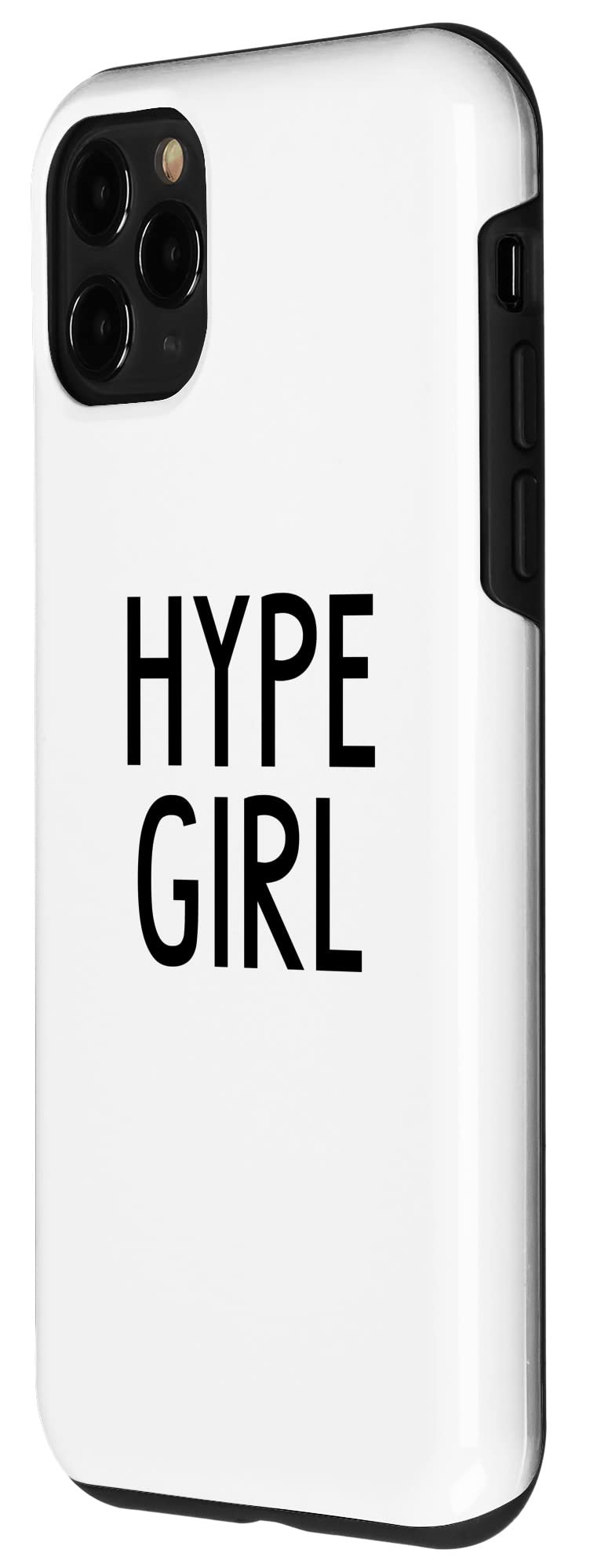 iPhone 11 Pro Hype Girl Phone Case - Trendy Protective Cover for Women with 'Hype Girl' Design - Perfect for Everyday Use, Parties & Social Media