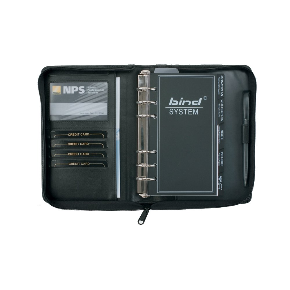 Bind System Planner 10100 - Systems Planner A6 Black | 高效办公与学习规划工具