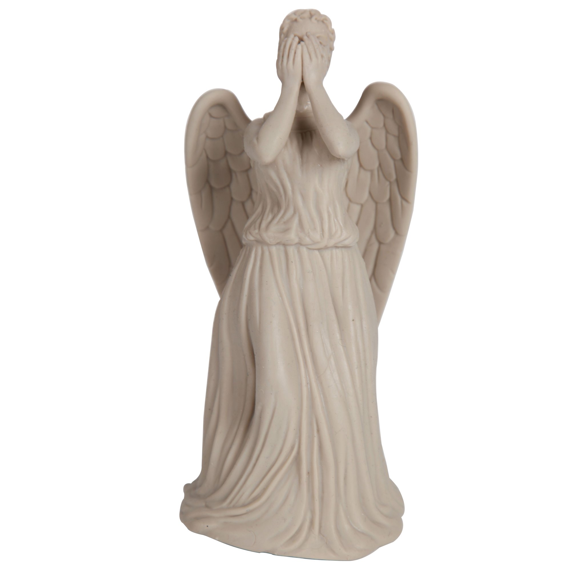 Doctor Who Weeping Angel Stress Relief Toy - Fun Collectible Gift for Sci-Fi Fans & Office Desk Decor