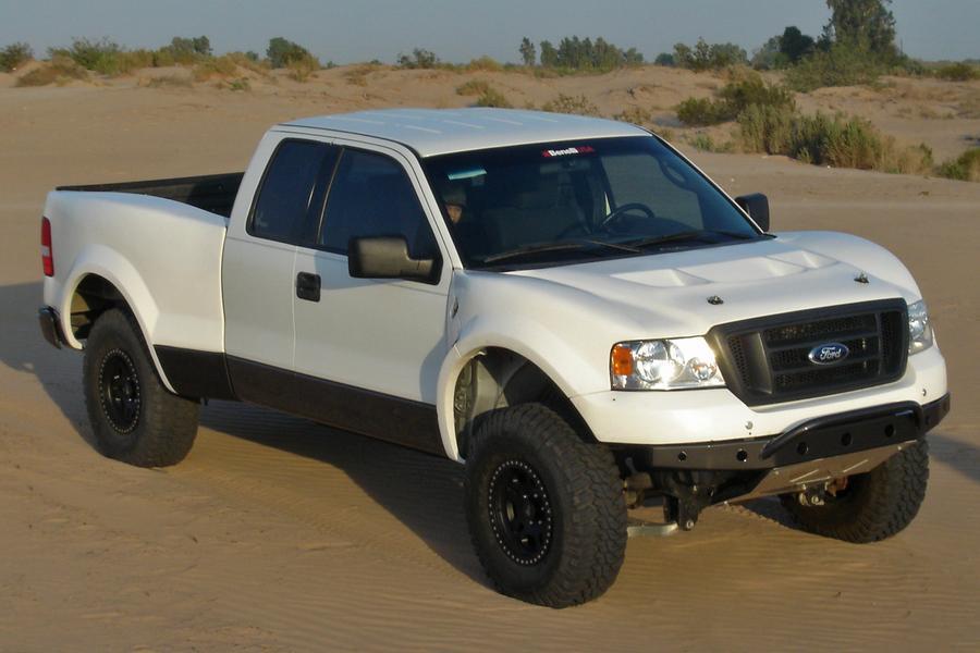 2004-2008 Ford F150 One Piece Headlights - High Performance LED Replacement Headlights for Ford F150 Trucks (Perfect for Night Driving & Off-Road Adventures)