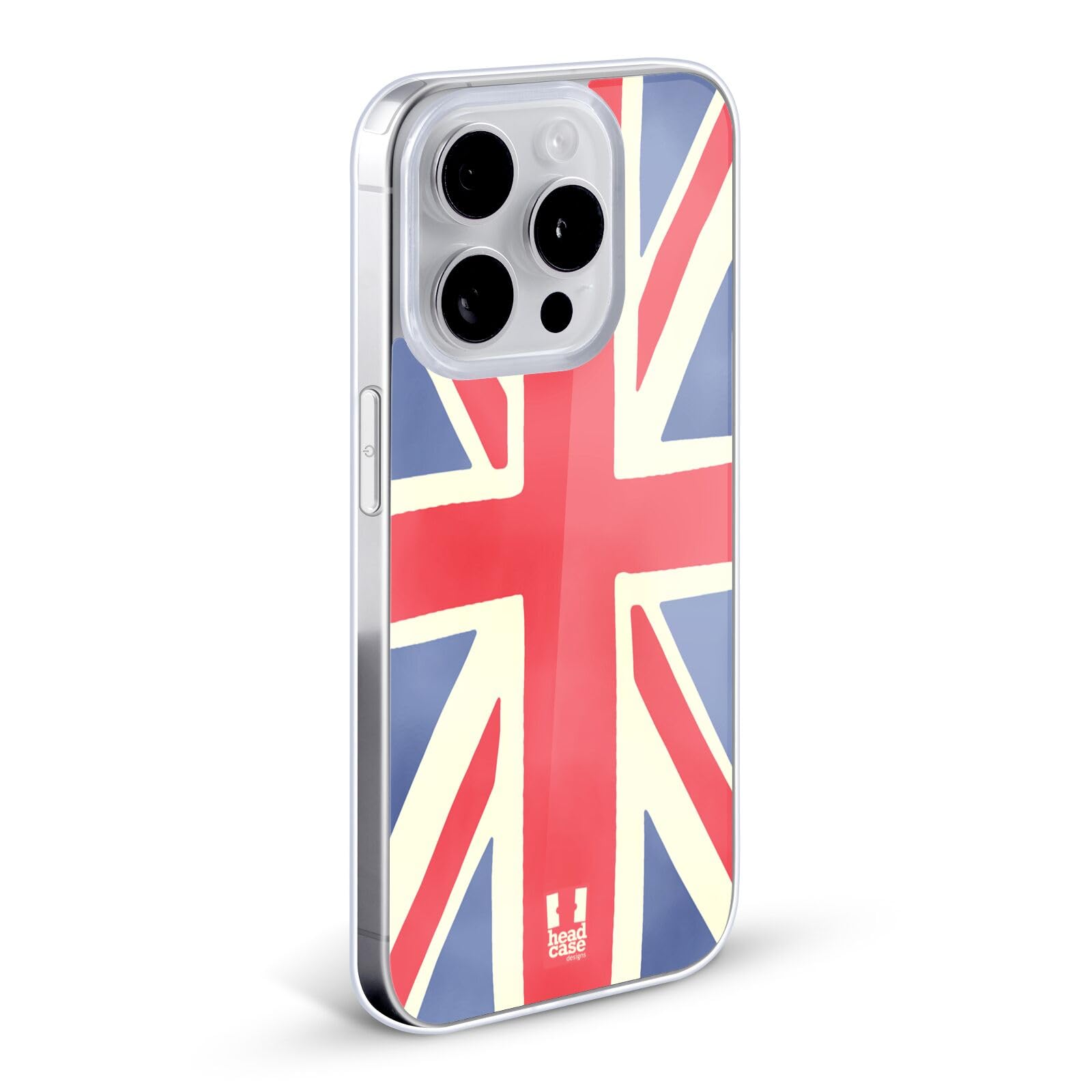 Union Jack London Dream Soft Gel Case Compatible with Apple iPhone 11 Pro Max - Stylish Protective Phone Cover for Travel, Work & Everyday Use