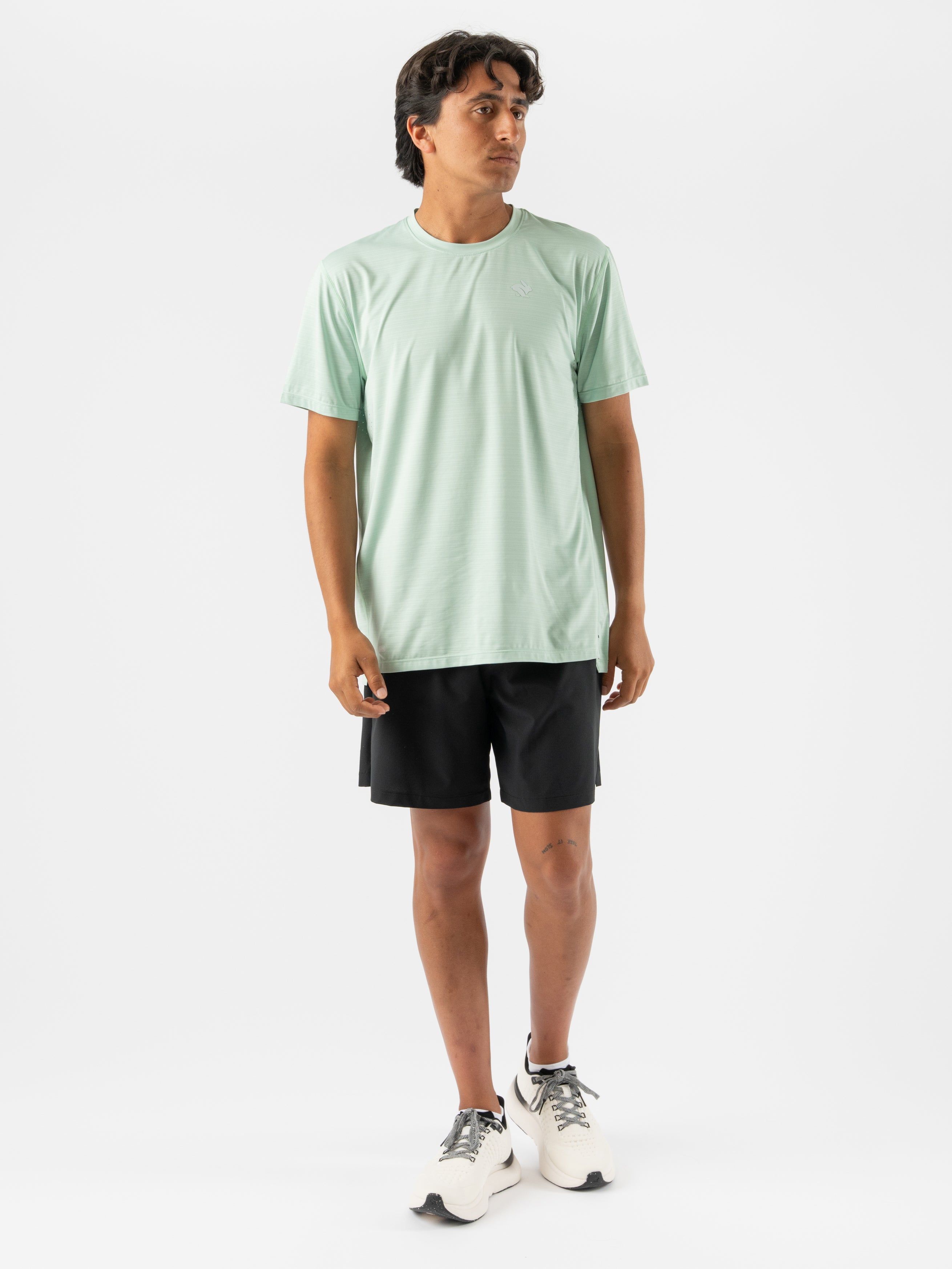 UPF 50+ Sun Protection Men's Short Sleeve T-Shirt - Lightweight, Quick-Dry & Breathable for Outdoor Activities, Hiking & Travel