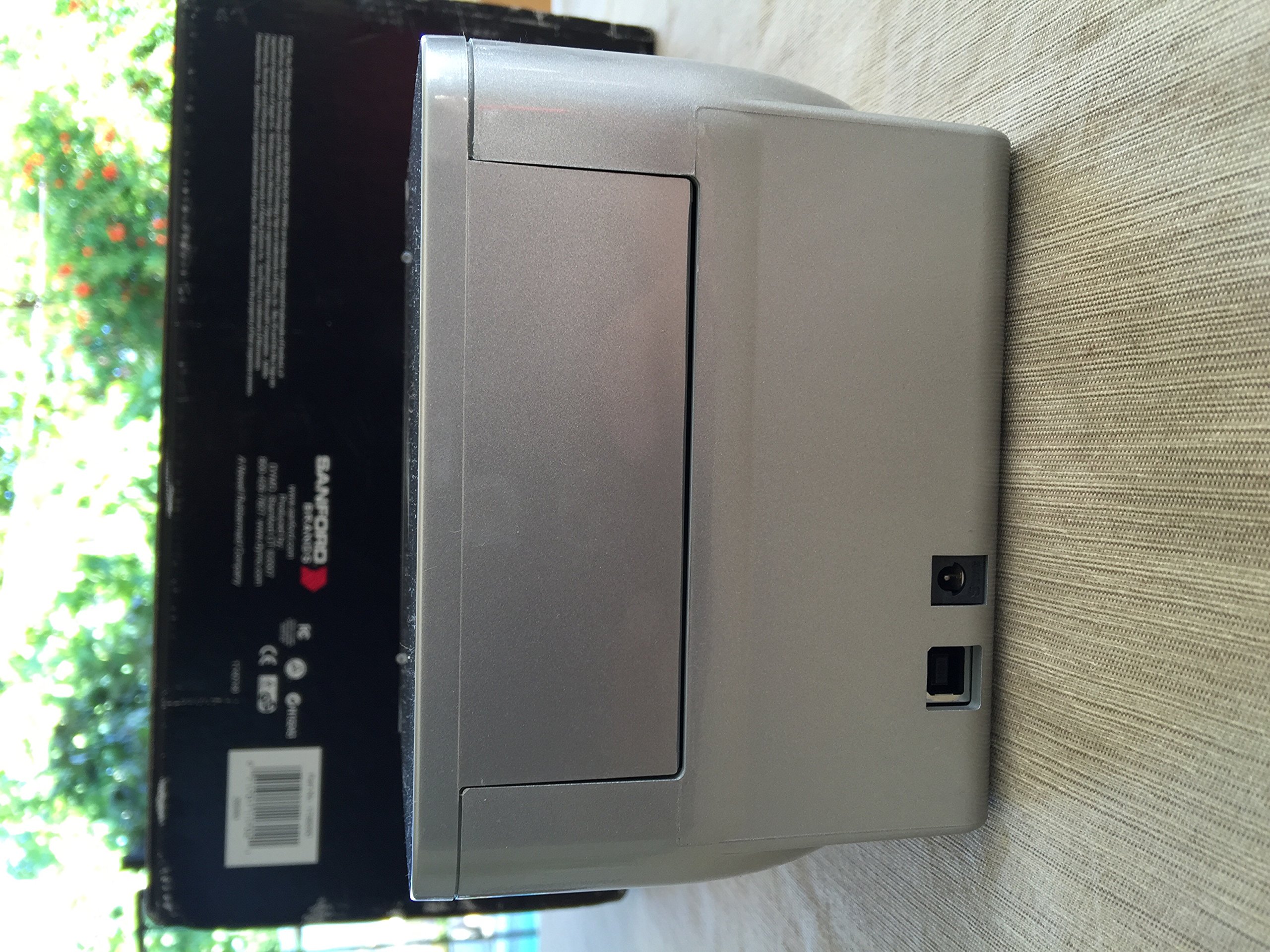 DYMO DiscPainter CD/DVD Color Printer (1738260) - Professional Labeling Solution for CDs, DVDs, and Discs - Perfect for Office, Home, and Media Organization