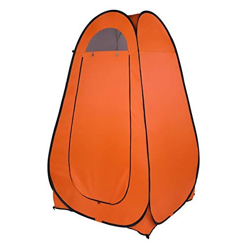 Pop Up Privacy Tent for Camping & Beach - Instant Portable Changing Room, Outdoor Shower Tent, Camp Toilet & Rain Shelter - Lightweight, Sturdy & Foldable with Carry Bag - Perfect for Outdoor Adventures, Travel & Emergency Use