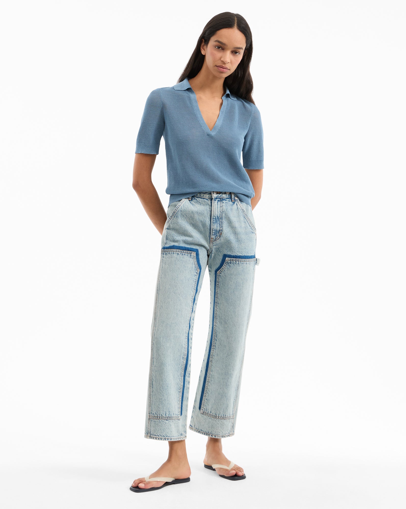 Dylan Straight Leg Jeans for Men - Classic Comfort Fit Denim Pants | Perfect for Casual Wear, Office & Everyday Outfits