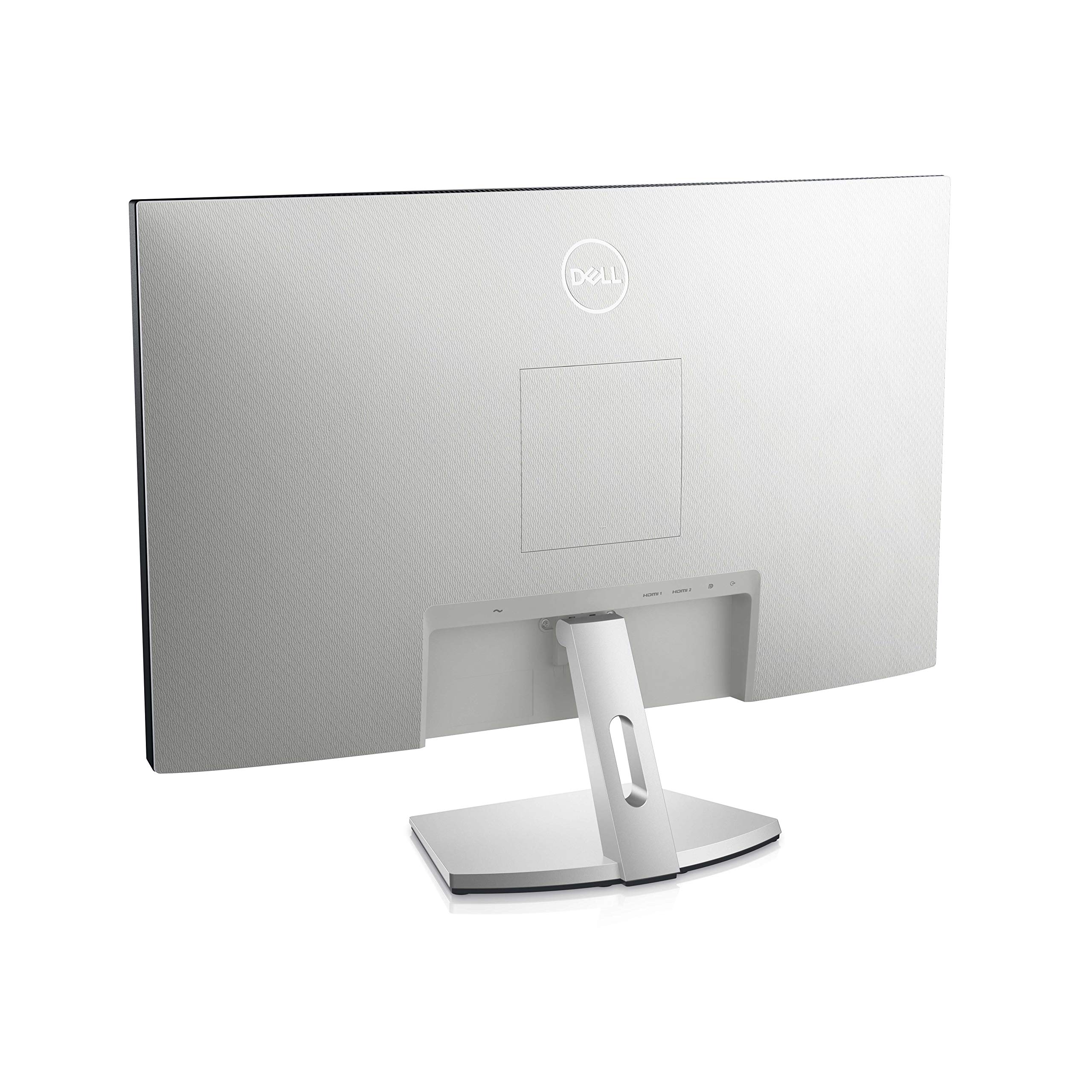 Dell S2721D 27 Inch QHD 1440p IPS Monitor with Ultra-Thin Bezel, AMD FreeSync, HDMI & DisplayPort, Built-in Speakers, VESA Certified - Silver | Perfect for Gaming, Office Work & Home Entertainment