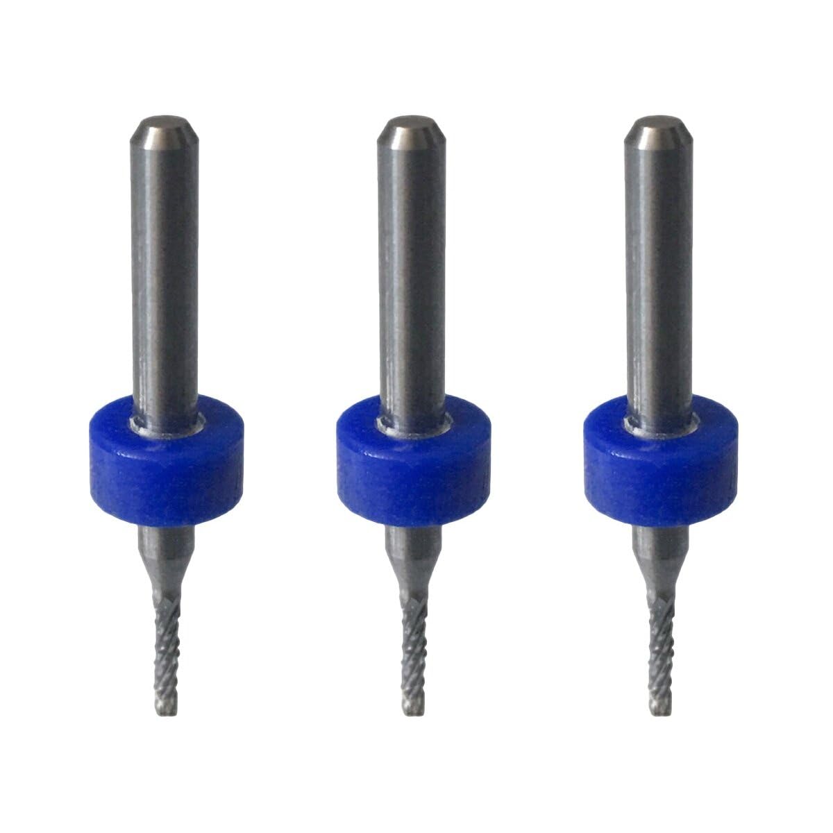 VICASKY 1.5mm Tungsten Carbide Windshield Repair Drill Bit Set - 3 Pack for Auto Glass Rock Chip & Crack Repair | Perfect for DIY Car Window Shield Maintenance & Professional Auto Glass Repair Services