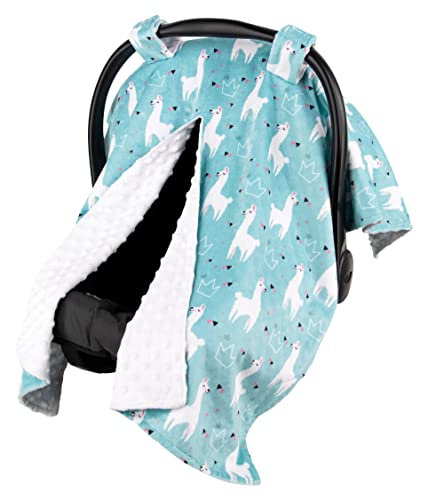 CC Aqua Llamas White