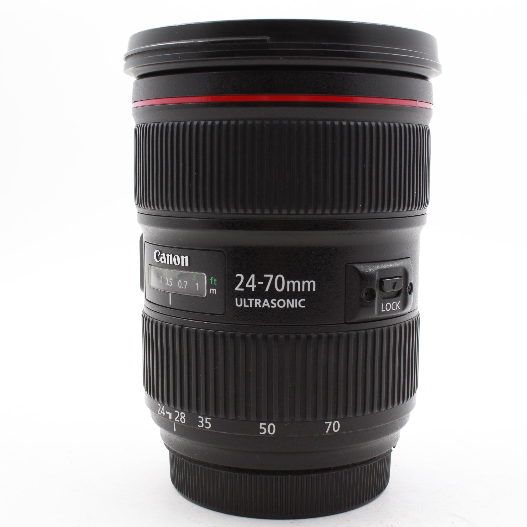 Used Canon 24-70mm f/2.8L EF II USM Lens - Professional Zoom Lens for Photography & Videography - Perfect for Portraits, Weddings, Events & Travel