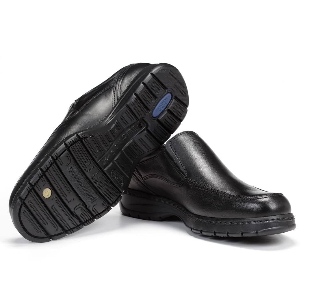 Men's Slip On Shoes - Comfortable Casual Loafers for Walking, Travel & Work | Breathable Lightweight Sneakers for Everyday Wear