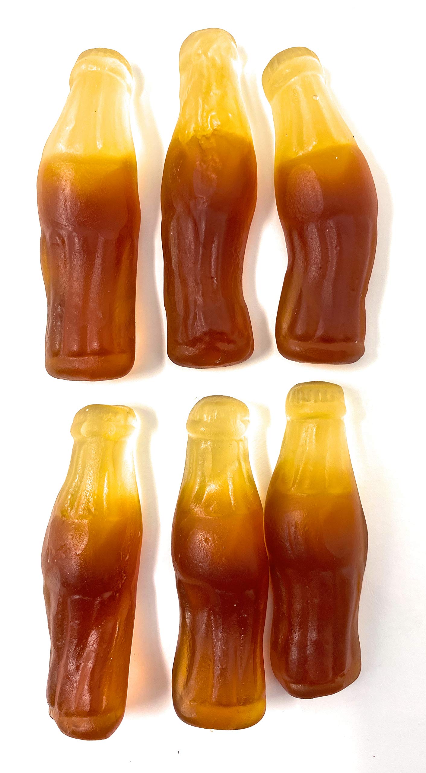 Dulcefina Chocolate & Sweets - 2.2Lbs Cola Bottle Gummy Candy | Bulk Sour Gummies for Parties, Halloween Treats & Movie Snacks