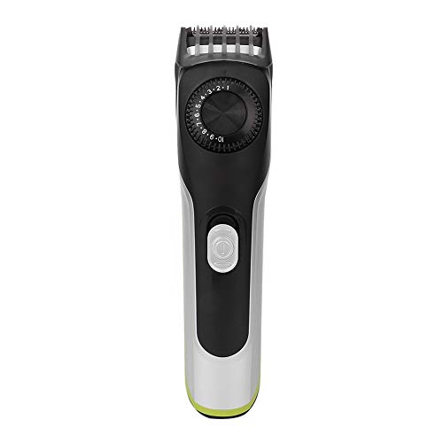 Professional Electric Hair Clippers for Men - USB Rechargeable, Washable & Waterproof Hair Trimmer with Adjustable Stainless Steel Blades - Perfect for Home Grooming, Beard Trimming & DIY Haircuts