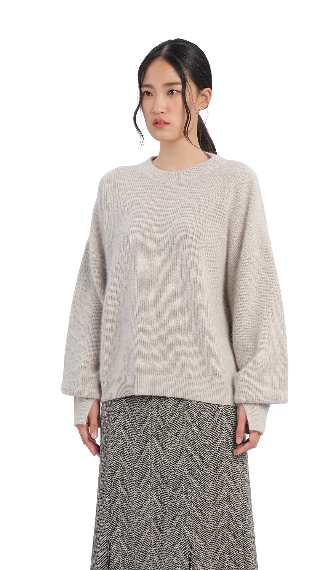 Fox Mix Cardigan Sweater for Women - Cozy Knit Open Front Long Sleeve Wrap - Perfect for Fall, Winter & Layering Outfits