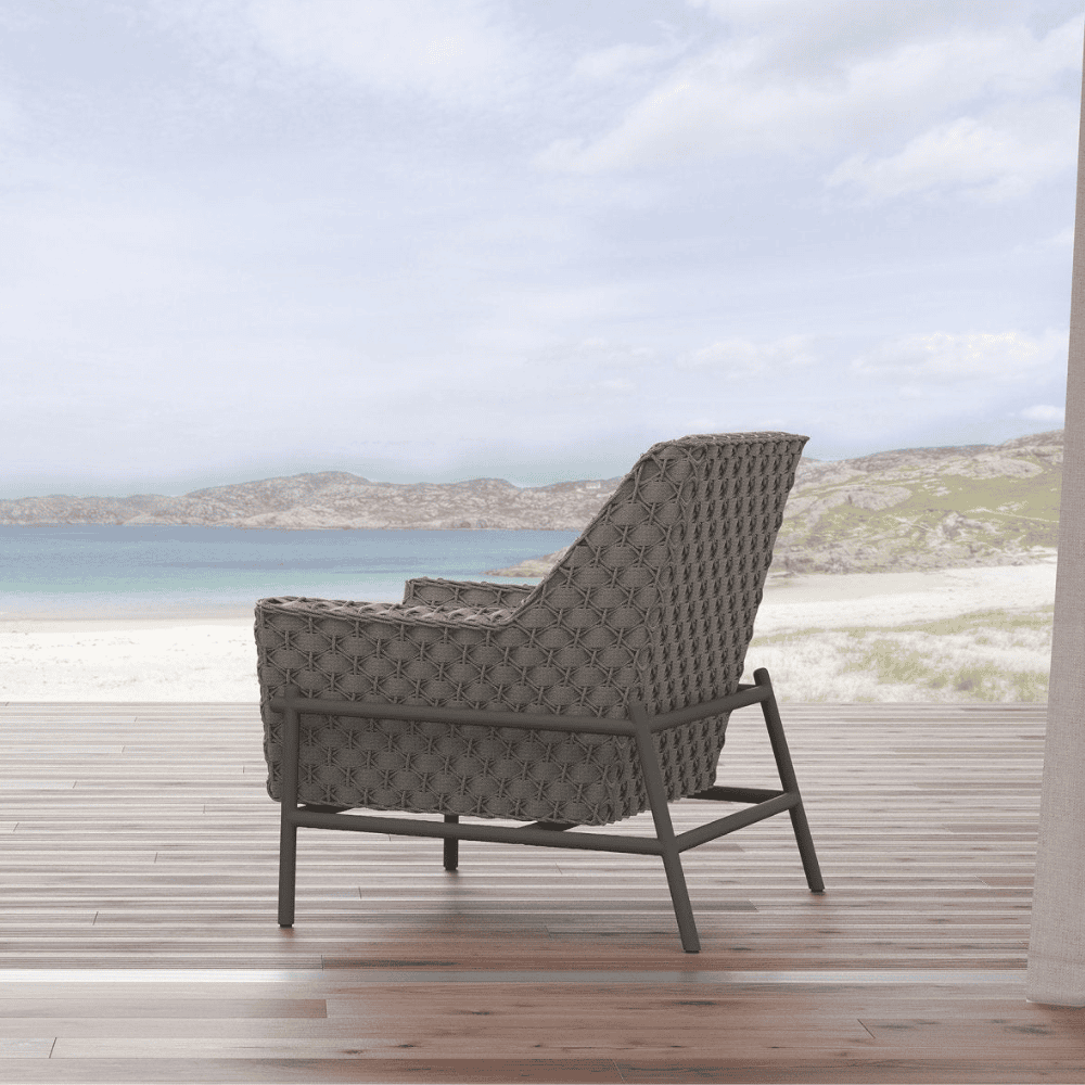 Avalon Outdoor Club Chair - Portable Folding Camping Chair for Beach, Picnic, Backyard & Patio - Lightweight & Durable Lawn Chairs for Adults with Cup Holder
