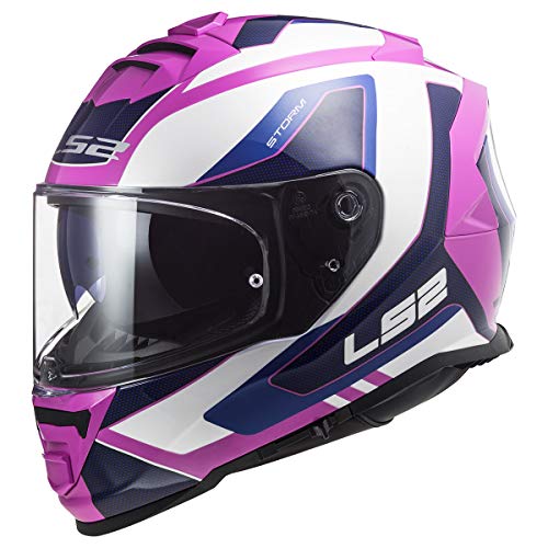Techy Gloss White/Pink