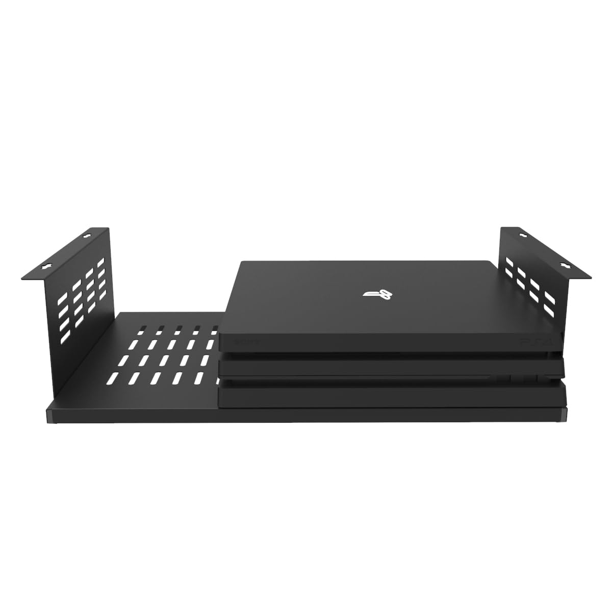 JINGCHENGMEI Under Desk Mount for SFF Computers & Gaming Consoles - 17.3
