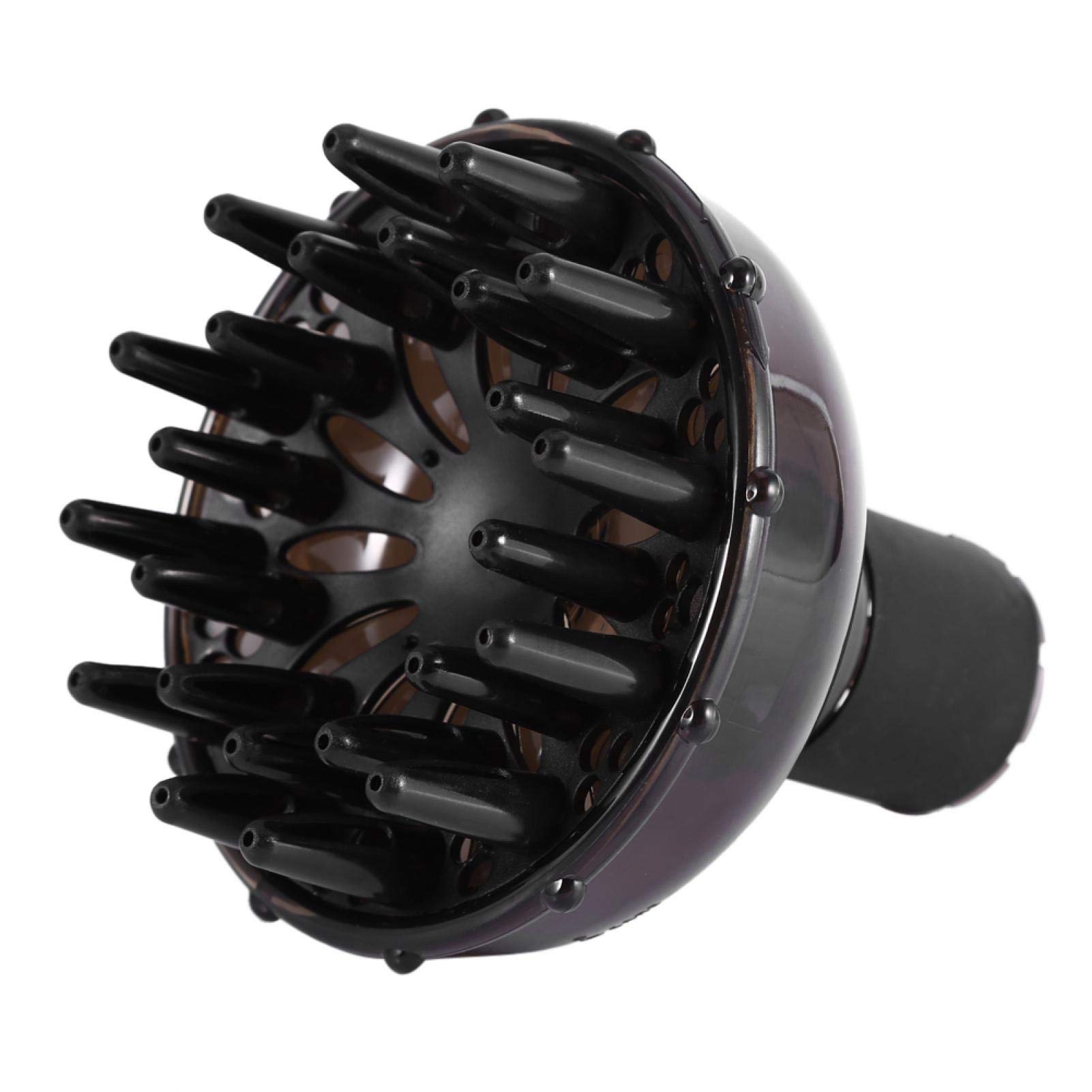 Universal Hair Dryer Diffuser Cover for Curly & Wavy Hair - Ionic Blow Dryer Attachment for Salon & Home Use - Perfect for Enhancing Natural Curls & Voluminous Styling