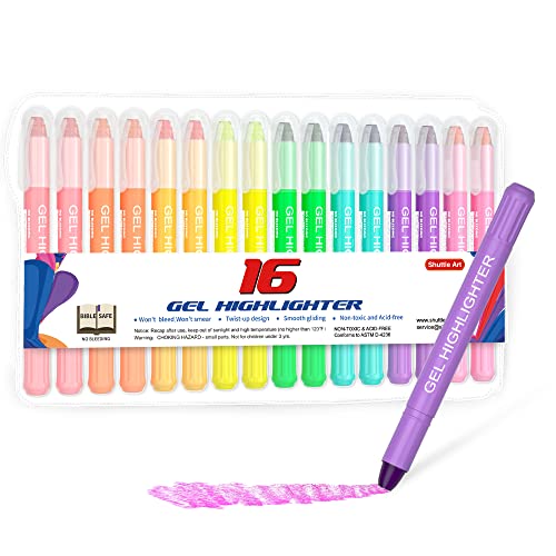 16 Pack Gel Highlighter
