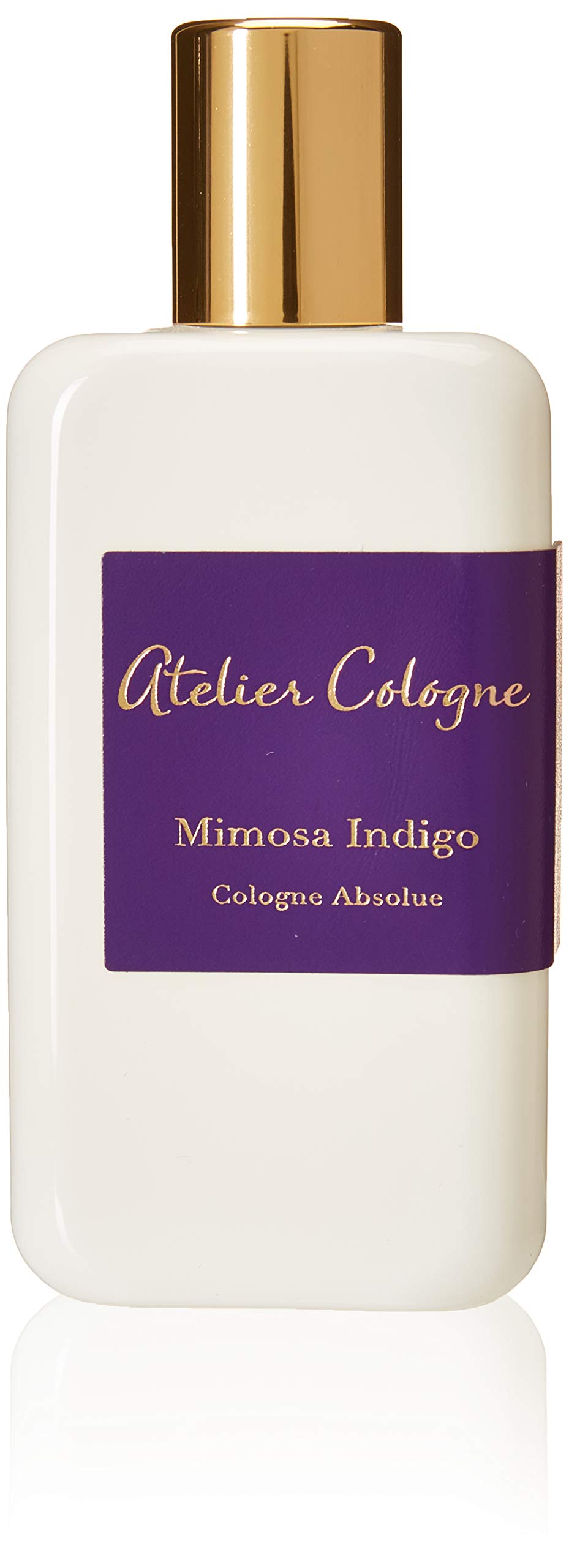 Atelier Cologne Mimosa Indigo Eau de Parfum Spray - 3.3 oz Unisex Perfume for Women & Men | Long-Lasting Floral Scent for Date Night, Office & Special Occasions