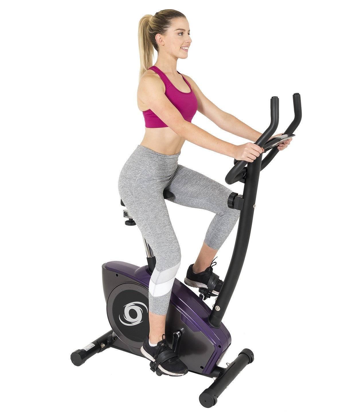 Best Upright Exercise Bike for Home Gym - Cardio Fitness Equipment for Indoor Cycling Workouts - Perfect for Small Spaces & Apartment Workouts