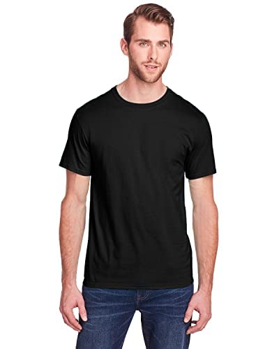 Fruit of the Loom Men's Classic Cotton T-Shirt - Soft Comfort Fit Crew Neck Tee for Casual Wear & Everyday Outfits