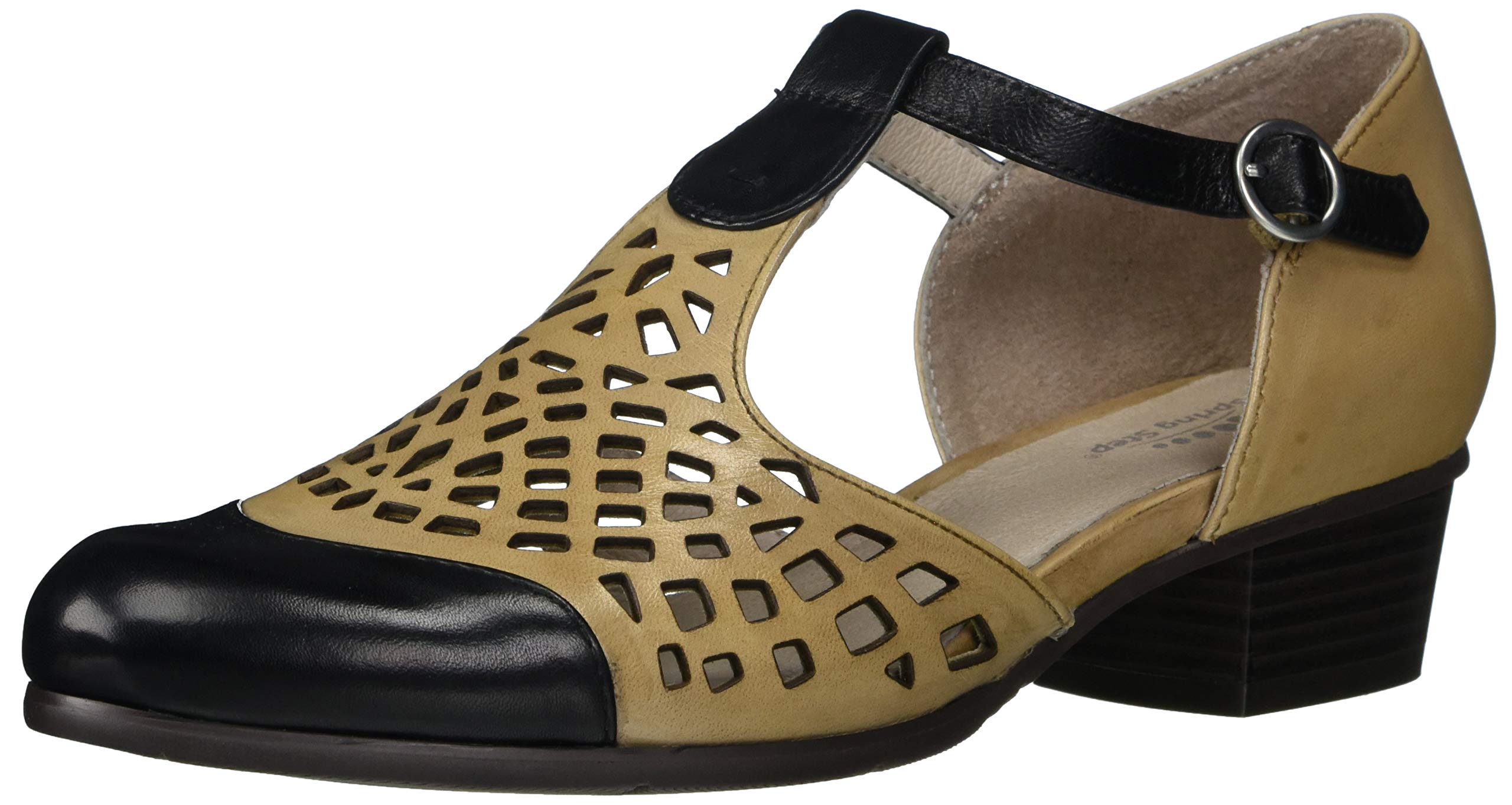 Spring Step Women's Maiche Mary Jane Flat Shoes - Comfortable & Stylish Casual Flats for Work, Walking & Everyday Wear