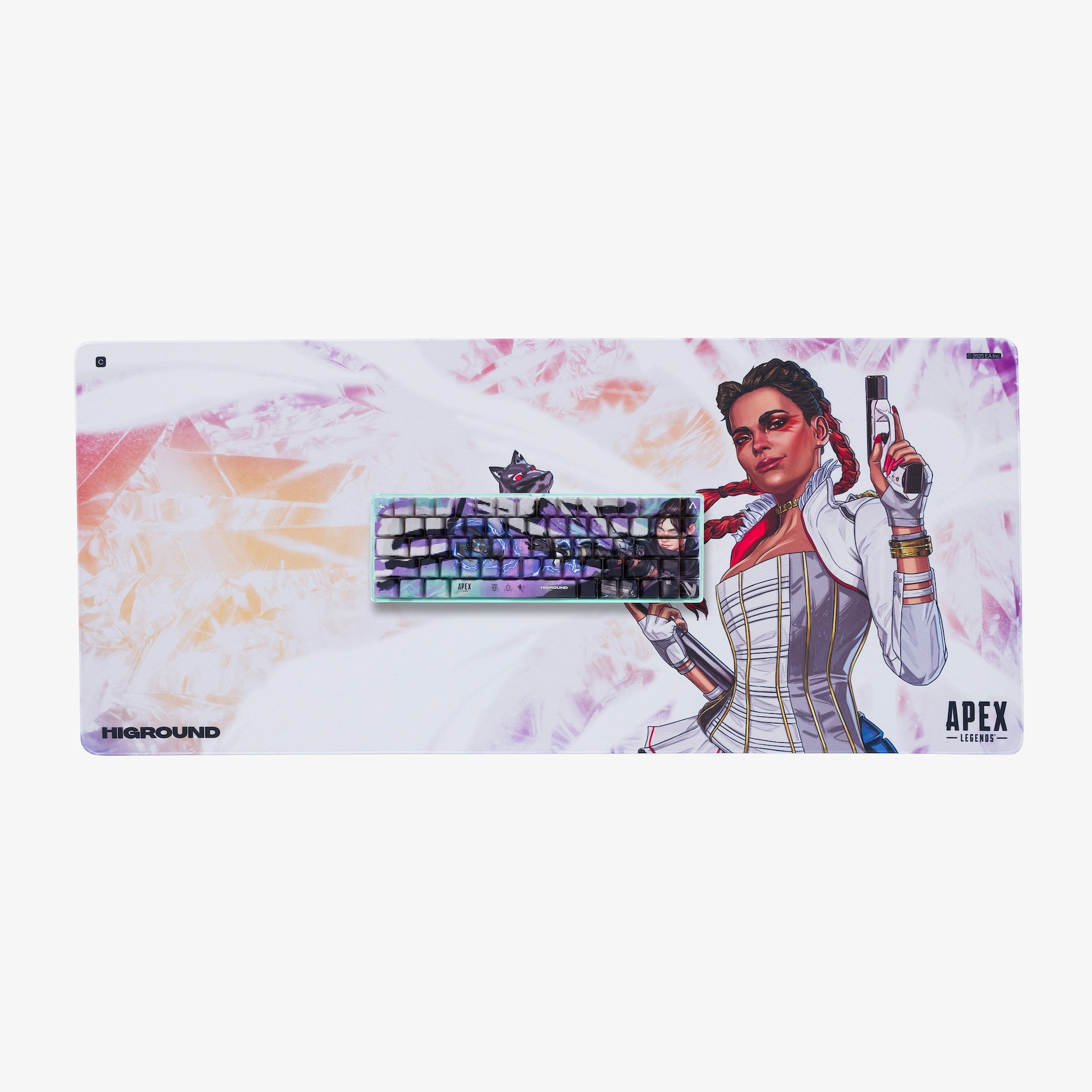 Apex Legends™ Higround XL Gaming Mousepad - Loba Edition | Large Extended Mouse Mat for PC & Console Gaming, Perfect for FPS, MOBA & Esports Enthusiasts