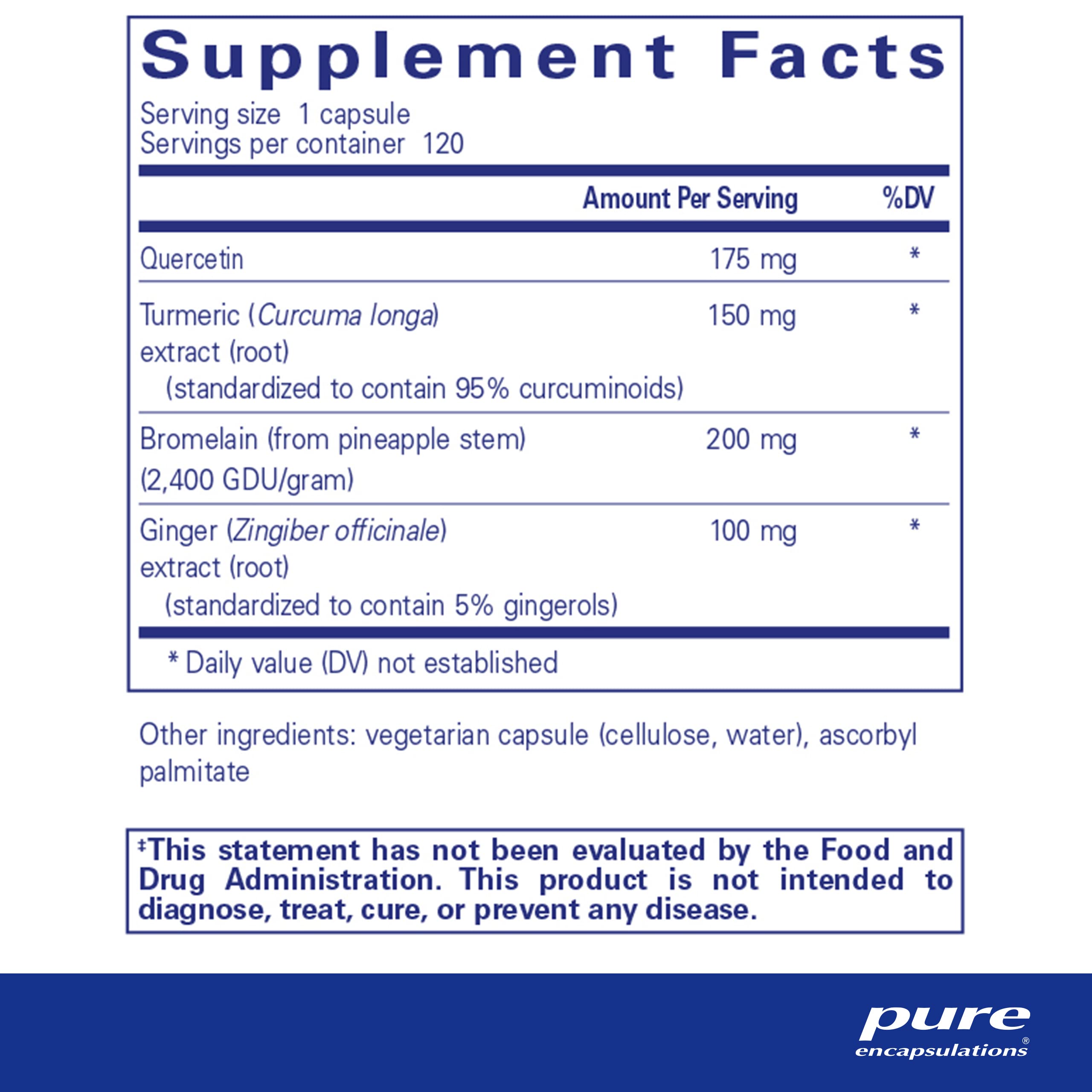 Pure Encapsulations A.I. Formula - Hypoallergenic Immune Support Supplement with Antioxidants | 120 Capsules | Supports Healthy Immune System Function | Ideal for Allergy Season & Daily Wellness