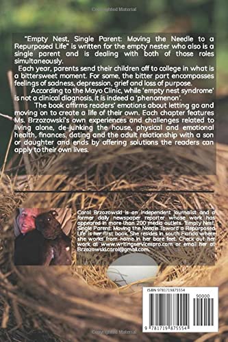 Empty Nest, Single Parent: Guide to Reinventing Your Life - Self-Help Book for New Beginnings, Personal Growth & Finding Purpose After Kids Leave Home | Perfect for Midlife Transitions, Solo Parenting & Rediscovering Yourself