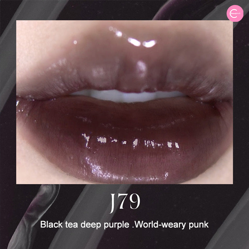 Girlcult Cyber Liaozhai Mirror Lip Glaze - Hydrating Lip Gloss with Shimmer, Vegan & Cruelty-Free - Perfect for Everyday Wear, Date Night, and Special Occasions
