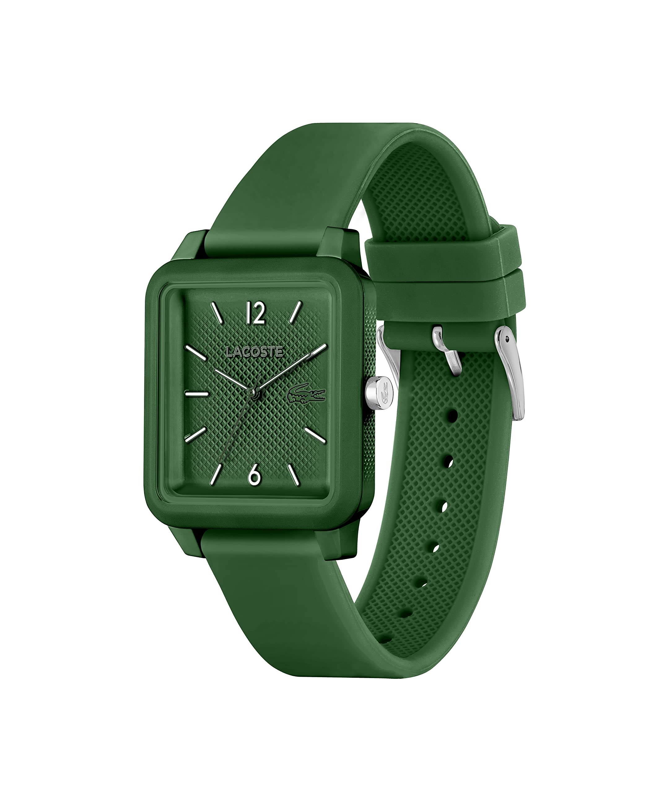 Lacoste 12.12 Studio Men's Quartz Watch - Waterproof Stainless Steel Dress Watch for Business, Casual & Formal Occasions