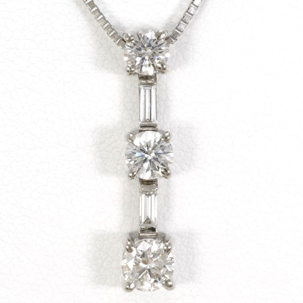 18K White Gold Diamond Necklace for Women - Elegant & Timeless Jewelry Gift for Anniversary, Wedding, or Special Occasions