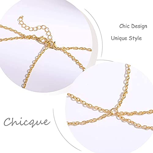 Gold Pearl Head Chain Jewelry - Boho Festival Hair Accessories for Women & Girls - Perfect for Music Festivals, Weddings & Bohemian Style Outfits