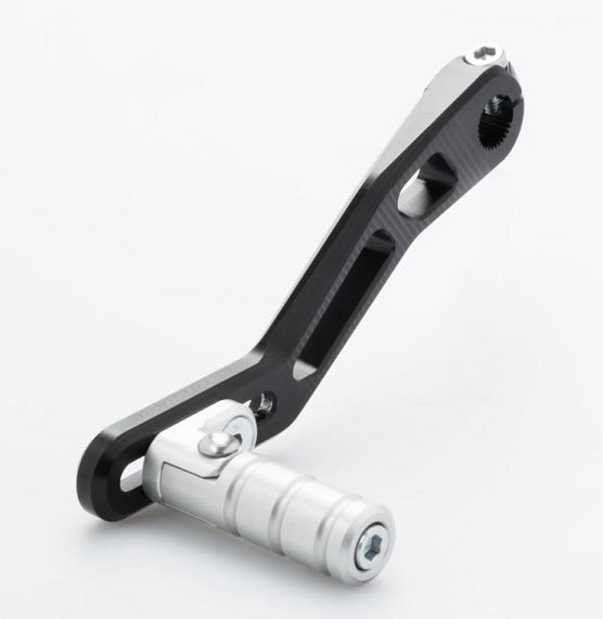 SW Motech Adjustable Folding Shift Lever for BMW R1200GS (2005-2012) & R1200GS Adventure (2006-2013) - Off-Road Motorcycle Gear Replacement Part for Smooth Shifting