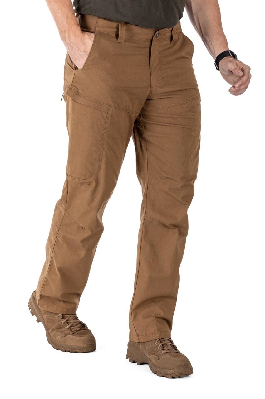 5.11 Tactical Apex Pants for Men - Durable & Lightweight Outdoor Hiking, Work & Tactical Pants - Perfect for Hiking, Camping, Workwear & Outdoor Adventures