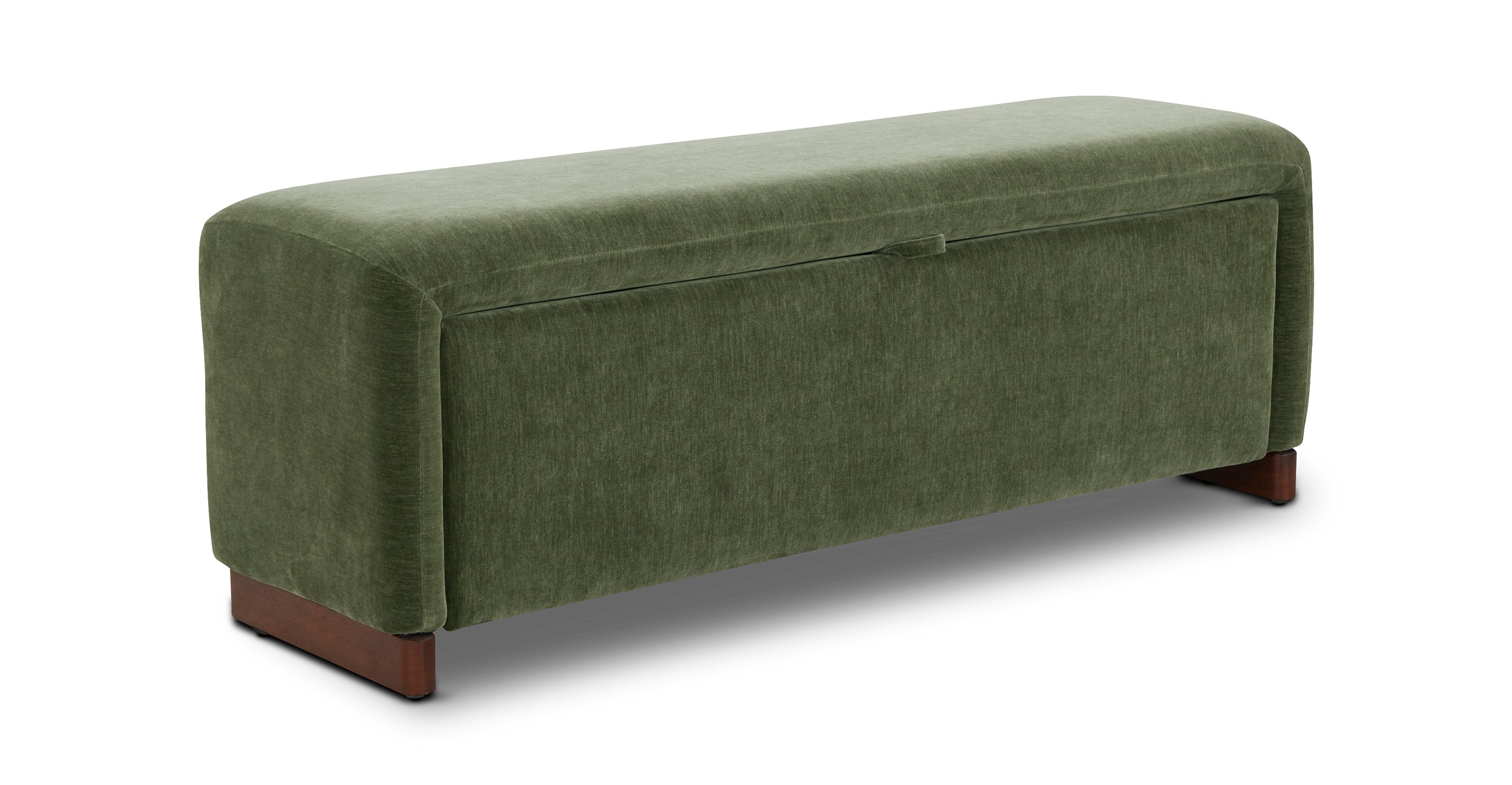 Elgin Storage Bench - Wooden Entryway Bench with Lift-Up Seat for Shoe Storage | Perfect for Hallway, Bedroom, or Mudroom Organization