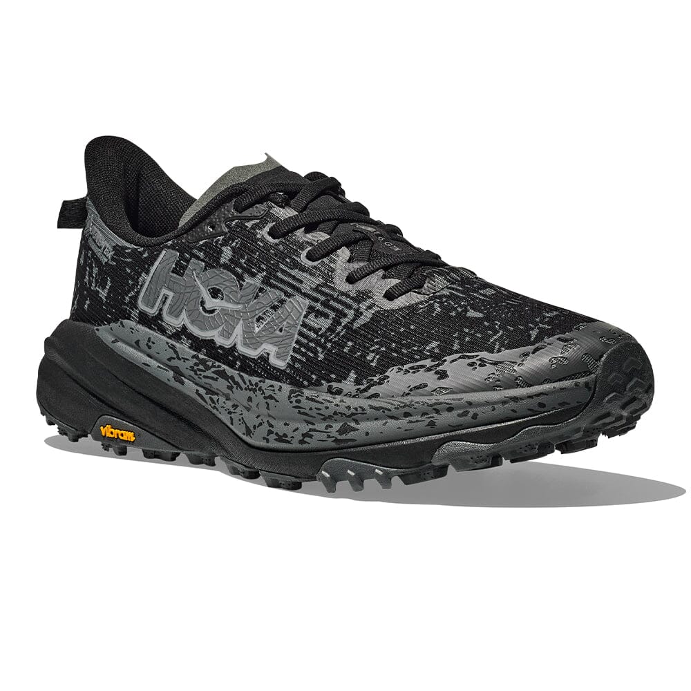 Hoka Speedgoat 6 GTX Trail Running Shoes for Men - Waterproof Hiking & Outdoor Adventure Footwear for Mountain Climbing & Backpacking