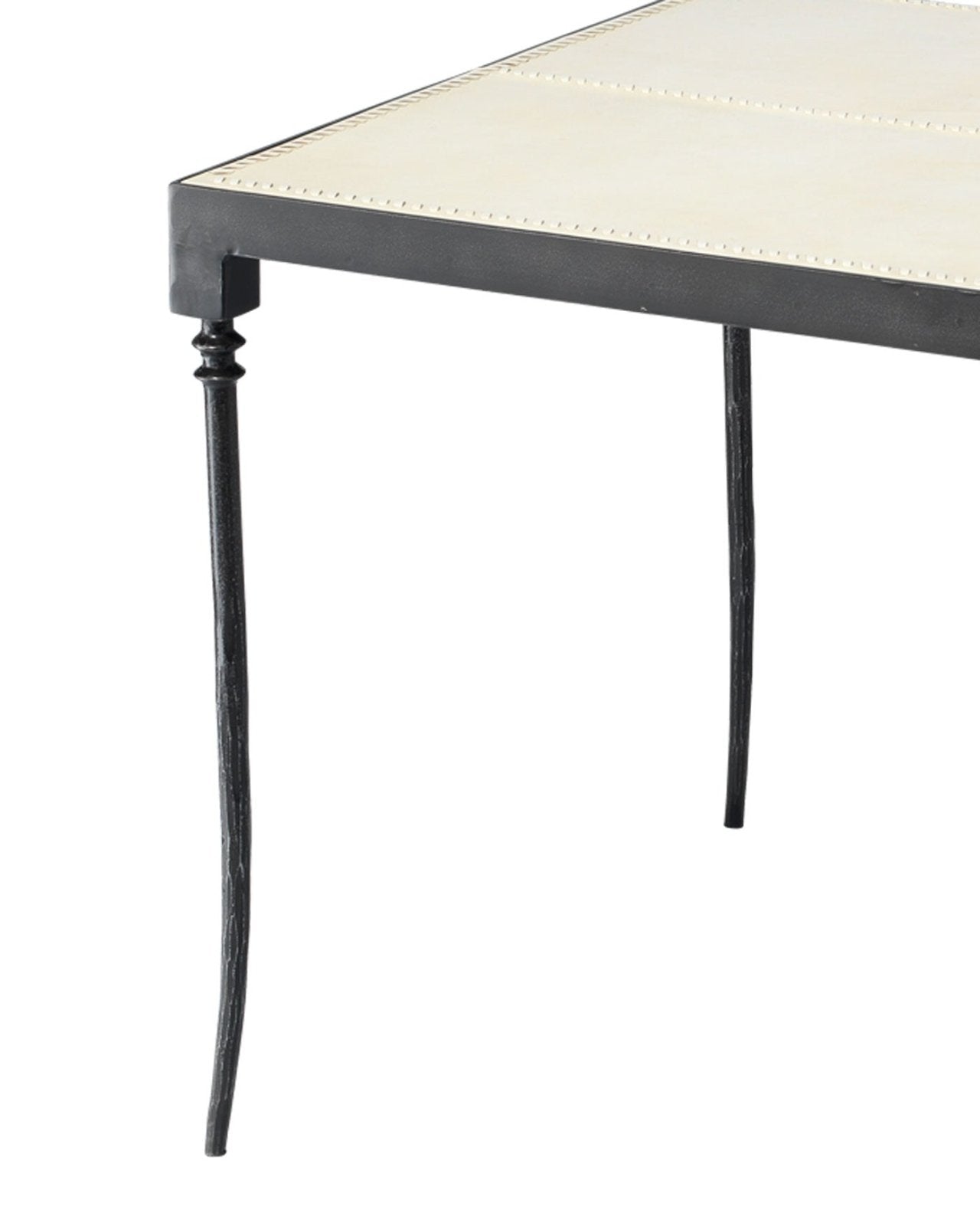 Modern Nevado Side Table - Stylish End Table for Living Room, Bedroom & Office - Compact Nightstand with Sturdy Metal Frame & Wooden Top - Perfect for Small Spaces & Home Decor
